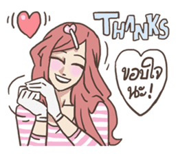 AsB - 107 The Word From Jai sticker #10306827