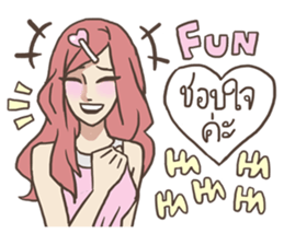 AsB - 107 The Word From Jai sticker #10306828