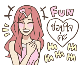 AsB - 107 The Word From Jai sticker #10306828