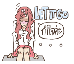 AsB - 107 The Word From Jai sticker #10306839