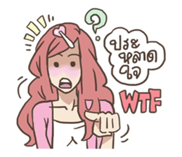 AsB - 107 The Word From Jai sticker #10306840