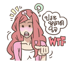 AsB - 107 The Word From Jai sticker #10306840