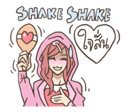 AsB - 107 The Word From Jai sticker #10306855