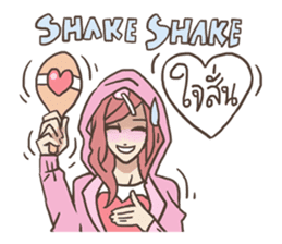 AsB - 107 The Word From Jai sticker #10306855