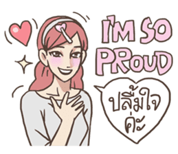 AsB - 107 The Word From Jai sticker #10306858