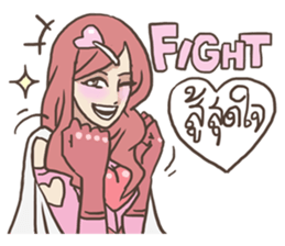 AsB - 107 The Word From Jai sticker #10306860