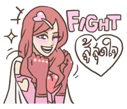 AsB - 107 The Word From Jai sticker #10306860