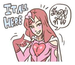 AsB - 107 The Word From Jai sticker #10306861