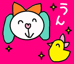 cute ordinary conversation sticker80 sticker #10307106