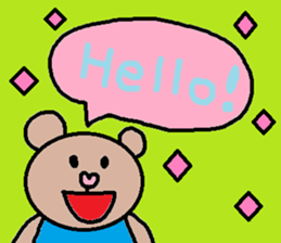 cute ordinary conversation sticker80 sticker #10307140