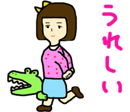 Not smile sticker #10307235