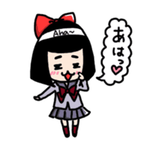 Powerful HA-Chan's sticker. sticker #10307288