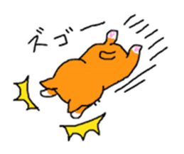 Sticker of healing cat sticker #10307331