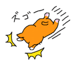 Sticker of healing cat sticker #10307331