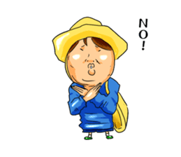 Cheeky kindergartener YUTAKA sticker #10307349
