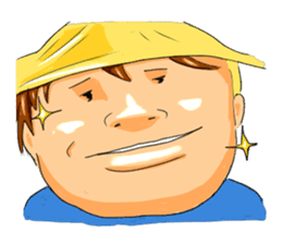 Cheeky kindergartener YUTAKA sticker #10307372