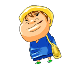 Cheeky kindergartener YUTAKA sticker #10307373