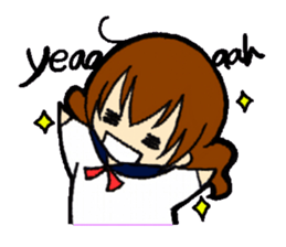 Word of Ma everyday sticker #10307385