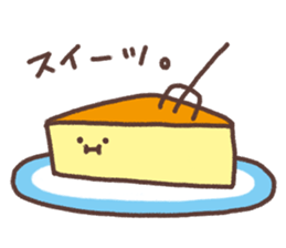 Maybe sushi. sticker #10307438