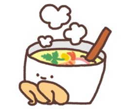 Maybe sushi. sticker #10307443