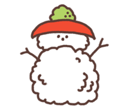 Maybe sushi. sticker #10307448