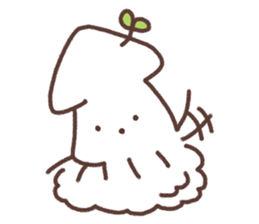 Maybe sushi. sticker #10307449