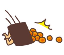 Maybe sushi. sticker #10307459