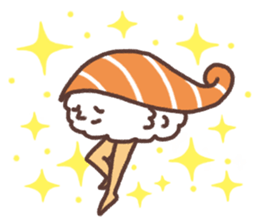 Maybe sushi. sticker #10307460