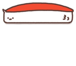 Maybe sushi. sticker #10307461