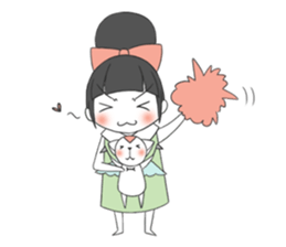 YUKI & GGOMA sticker #10307759