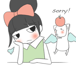 YUKI & GGOMA sticker #10307763