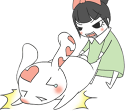 YUKI & GGOMA sticker #10307778