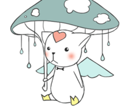 YUKI & GGOMA sticker #10307781