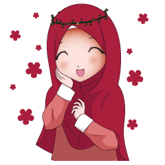 Kartun Muslimah Stiker Kreator Kartun Muslimah Stiker Kreator