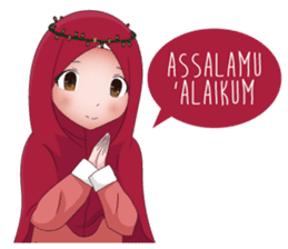 Kartun Muslimah by Ay Humaeni Kartun Muslimah by Ay Humaeni