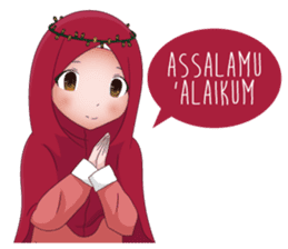 Wow 30 Foto Kartun  Muslimah  Cute Gambar  Kartun 