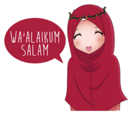 Kartun Muslimah by Ay Humaeni Kartun Muslimah by Ay Humaeni