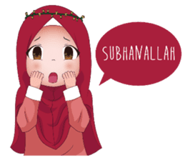 Stiker Wa Kartun Muslimah : Wastickerapps Hijab Muslimah Sticker Wa