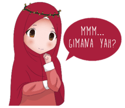 Kartun Muslimah by Ay Humaeni Kartun Muslimah by Ay Humaeni