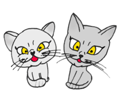 Luna & Coco sticker #10307933