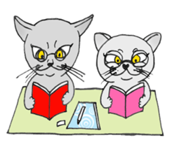 Luna & Coco sticker #10307934