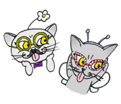 Luna & Coco sticker #10307935