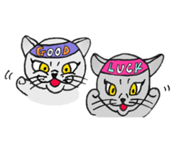Luna & Coco sticker #10307936