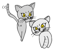 Luna & Coco sticker #10307940