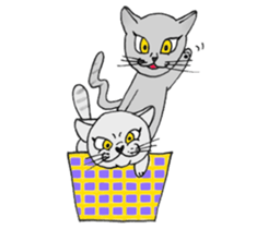 Luna & Coco sticker #10307941