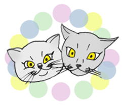 Luna & Coco sticker #10307943