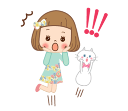 Everyday basic words sticker #10308089