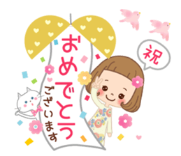 Everyday basic words sticker #10308100