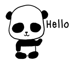 Mu Tu the Friendly Panda sticker #10308304