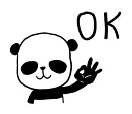 Mu Tu the Friendly Panda sticker #10308306